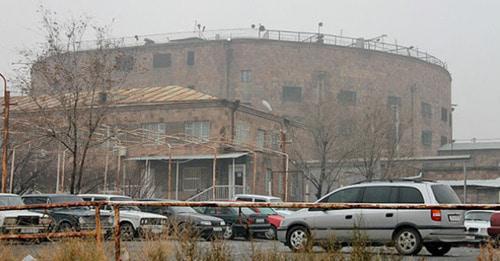Ереванская тюрьма Нубарашен. Фото: Каринэ Ионесян https://iwpr.net