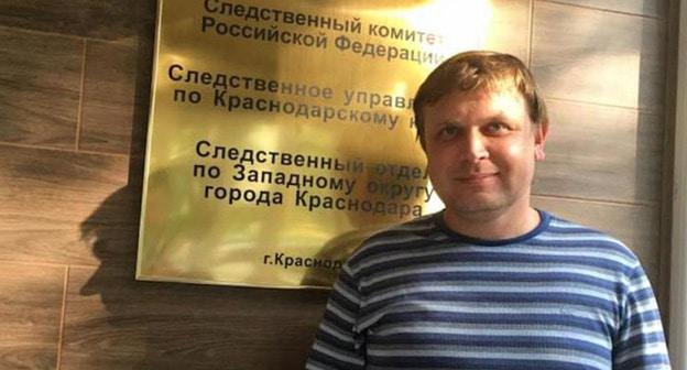 Максим Дроздов. Фото http://www.yugopolis.ru