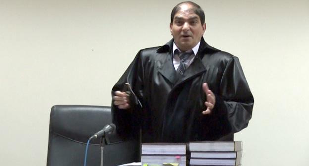 Судья Артуш Габриелян. Фото http://epress.am/ru/2017/07/06