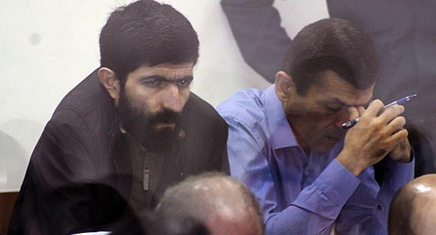 Нерсес Погосян в зале суда. Фото Тиграна Петросяна для "Кавказского узла"