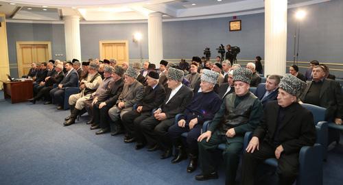 Общее собрание Совета тейпов Ингушетии. Фото http://ingushetia.tv/news/019708/