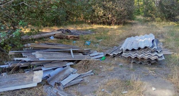 Мусорные свалки. Дагестан. Фото http://onf.ru