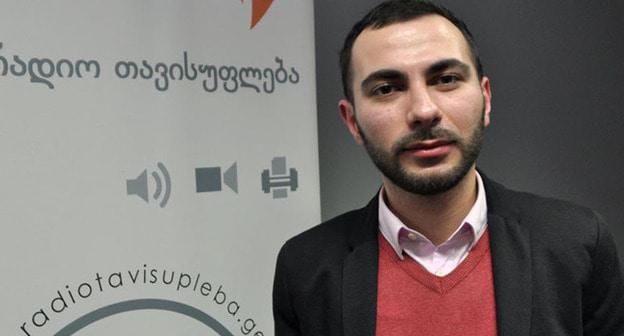 Михаил Бенидзе. Фото: Mzia Saganelidze (RFE/RL)