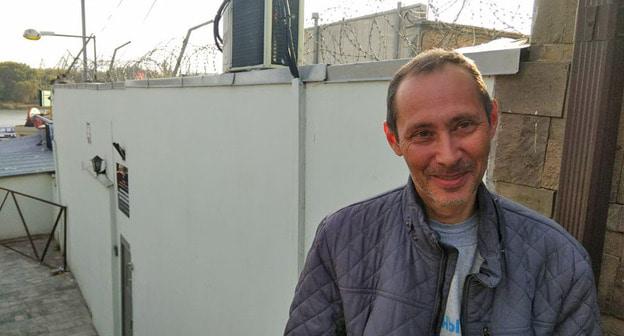 Леонид Санкин. Фото Константина Волгина для "Кавказского узла"