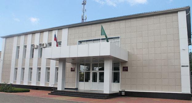 Теучежский районный суд в Адыгее. Фото http://teuchezhsky.adg.sudrf.ru/