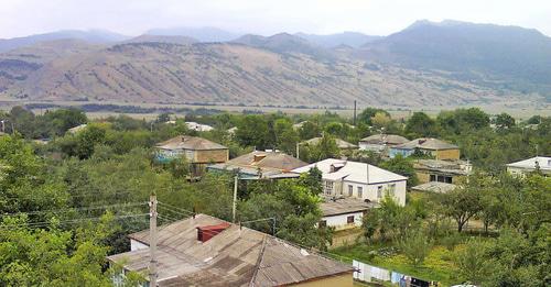 Село Кабир Курахского района Дагестана. Фото: Эмиль Мирзоев http://www.odnoselchane.ru