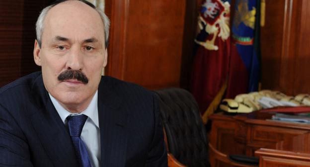 Рамазан Абдулатипов. Фото https://www.riadagestan.ru