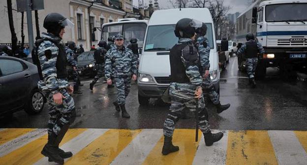 Бойцы Росгвардии. Фото: Николай Хижняк / Югополис