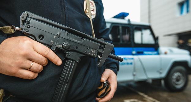 Сотрудник полиции. Фото: Денис Яковлев / Югополис