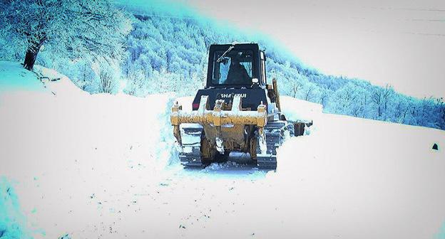 Снегоуборочная техника. Фото https://sputnik-georgia.ru