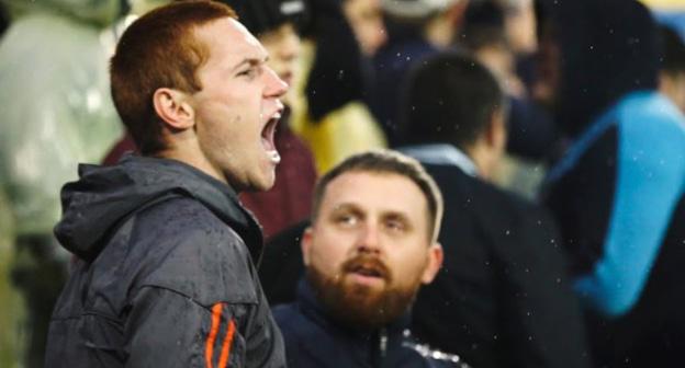 Болельщики во время матча. Фото пресс-службы ФК "Ростов"