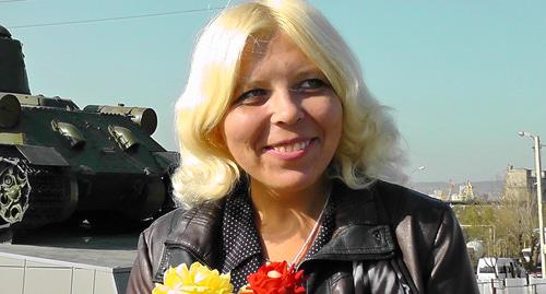 Дарья Полюдова. Фото Анны Грицевич для "Кавказского узла"
