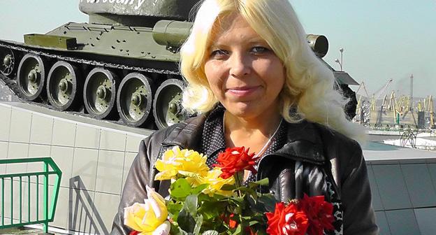 Дарья Полюдова. Фото Анны Грицевич для "Кавказского узла"