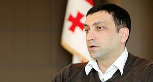 Леван Бежашвили, "Единое национальное движение". Фото с сайта iverioni.com.ge