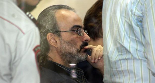 Жирайр Сефилян в залу суда. Фото Тиграна Петросяна для "Кавказского узла"