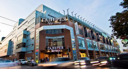 ТРЦ «Галерея-Краснодар». Фото esterkot https://yandex.by/collections/card/5987537a2a6f9300abe854c9/