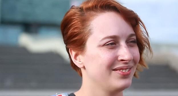 Татьяна Фельгенгауэр. Кадр из видео пользователя ProGorod12 https://www.youtube.com/watch?v=plIc1sdcCHE
