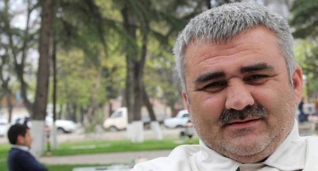 Афган Мухтарлы. Фото: RFE/RL