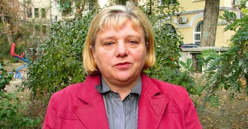 Директор Информационного центра "Волгоград-Экопресс" Елена Васильева. Фото Вячеслава Ященко для "Кавказского узла"