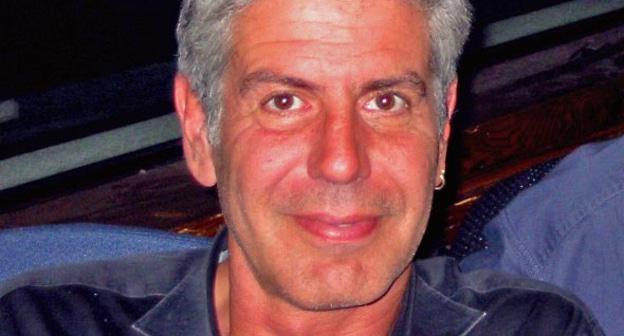 Энтони Бурден. Фото WNYC New York Public Radio https://ru.wikipedia.org/wiki/Бурден,_Энтони