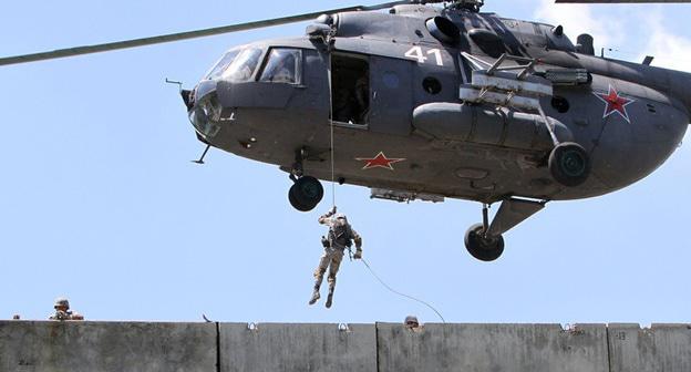 Летно-тактические учения ВДВ. Фото © Sputnik / Владимир Пирогов