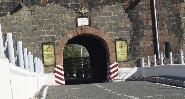 Военная база в Гюмри. Фото © Sputnik/ Асатур Есаянц
