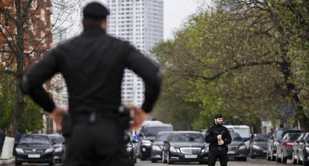 Сотрудники силовых структур. Грозный. Фото: REUTERS/Maxim Shemetov