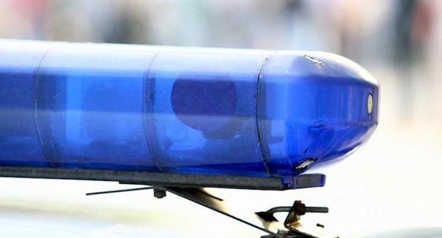 Полицейская машина. Фото: Юрий Гречко / Югополис