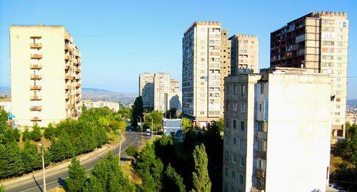Плато Нуцубидзе в Тбилиси. Фото http://tbilisi.wikimapia.org/ru/photos/14