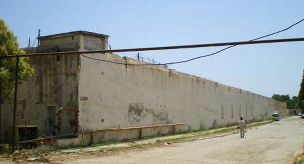 СИЗО-1 в Баку. Фото http://minval.az/news/123498398