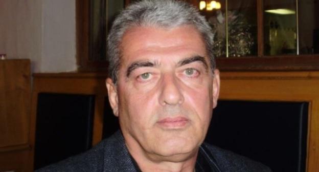 Михаил Гиголашвили. Фото: персональный сайт Михаила Гиголашвили http://www.m-gigolaschwili.de
