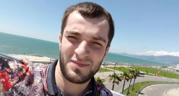 Анзор Магомадов. Фото предоставлено родственниками