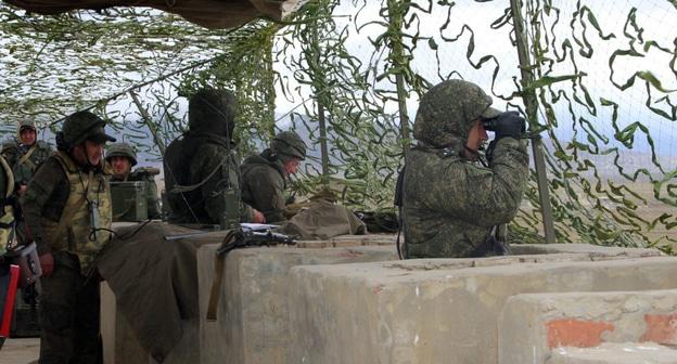 Учениях в Дагестане. Фото https://www.riadagestan.ru/news/security/bolee_300_edinits_voennoy_tekhniki_prinyali_uchastie_v_ucheniyakh_v_dagestane/