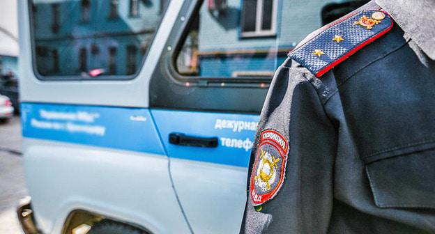 Сотрудник полиции. Фото: Денис Яковлев / "Югополис"