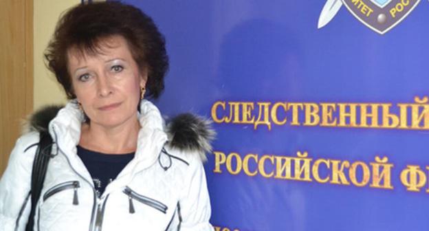 Ирина Снытко. Фото Светланы Кравченко для "Кавказского узла"