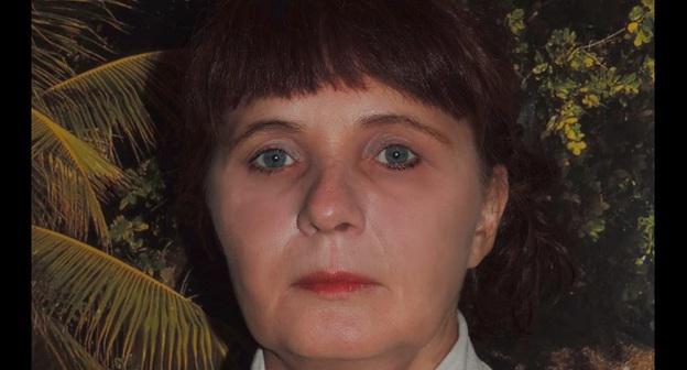 Раиса Погодаева. Фото с личной страницы в Facebook