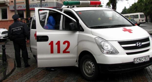 Машина скорой помощи в Батуми, Аджария. Фото Юлии Кашеты для "Кавказского узла".