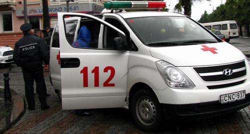 Машина скорой помощи в Батуми, Аджария. Фото Юлии Кашеты для "Кавказского узла".