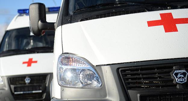 Скорая помощь. Фото: Sputnik/Павел Лисицын