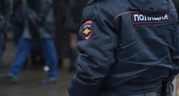 Сотрудник полиции. Фото www.riadagestan.ru