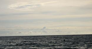 Чёрное море. Фото Нины Тумановой для "Кавказского узла"