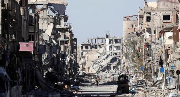 Война в Сирии. Фото: REUTERS/Erik De Castro