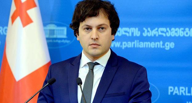 Ираклий Кобахидзе. Фото: Sergo Sardlishvili https://ru.wikipedia.org