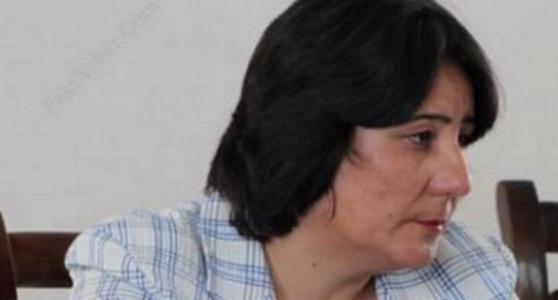 Гезяль Байрамлы. Фото: http://faktxeber.com