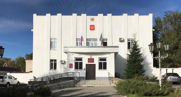 Прикубанский районный суд Махачкалы. Фото http://prikubansky.kchr.sudrf.ru/