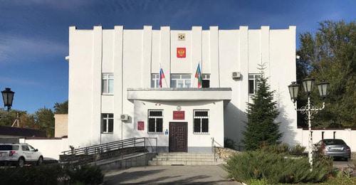 Прикубанский районный суд Махачкалы. Фото http://prikubansky.kchr.sudrf.ru/