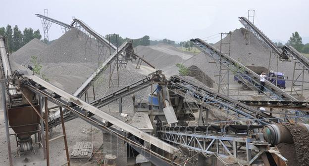 Мостовский дробильно-сортировочный завод в Краснодарском крае. Фото http://www.drobilkaliming.ru/