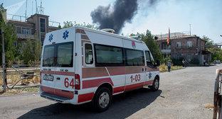 Карета Скорой помощи в Армении. Фото © Sputnik/ Asatur Yesayants https://ru.armeniasputnik.am/incidents/20170828/8429292/pozhar-na-zavode-nairit-prodolzhaetsya-sovety-ot-minzdrava.html