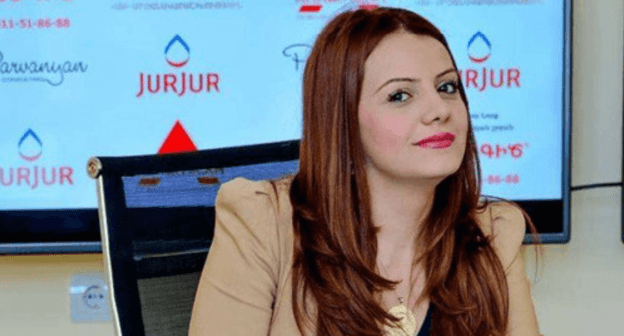 Директор сайта Analitik Ани Ованнисян. Фото http://analitik.am/news/view/333125

