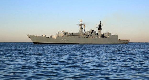 Корабль НАТО. Фото: FB/Ministry of Internal Affairs of Georgia